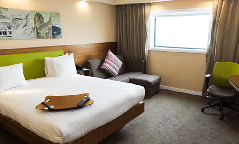 Hampton by Hilton hotel at Liverpool Airport