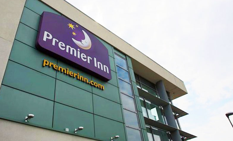 Premier Inn hotel at Liverpool Airport